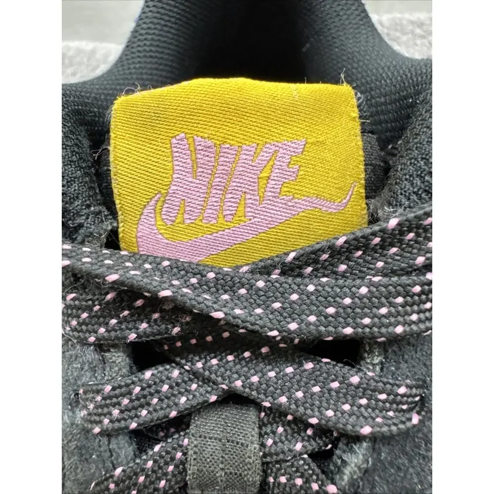 Nike Air Force 1 LV8 2 GS Black Pollen Rise #CN5710-001, (Youth) Size 4Y